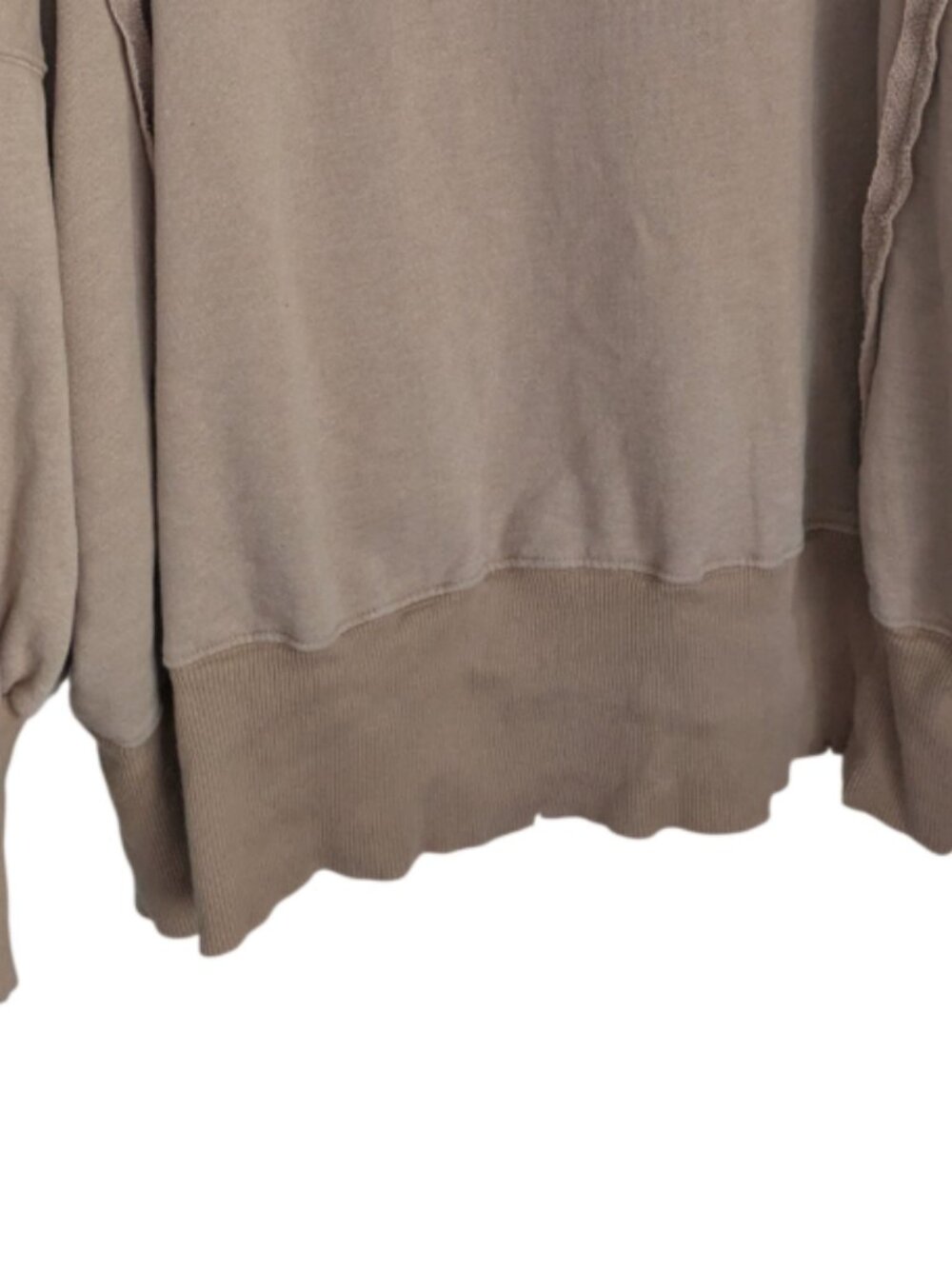 Free People We The Free Camden Mirrored Horses Graphic Sweatshirt Cowgirl Boho M - Picture 11 of 11